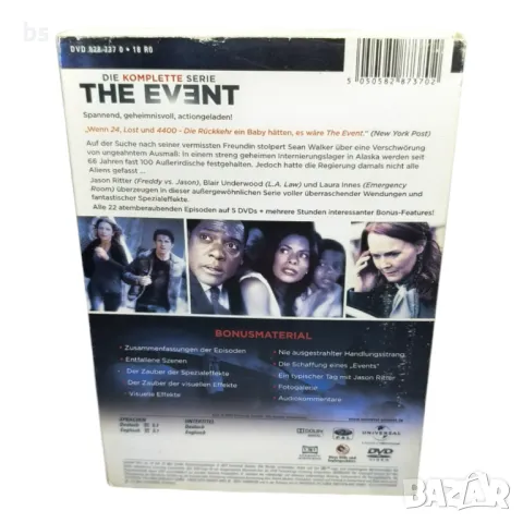 The event (целия сериал) DVD без бг субс, снимка 3 - DVD филми - 49515505