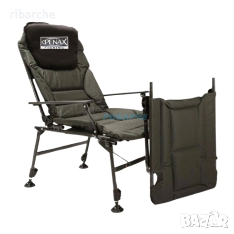 Шаранджийски Стол Легло PENAX CARP COMFORT - 150 kg, снимка 2 - Екипировка - 53478291