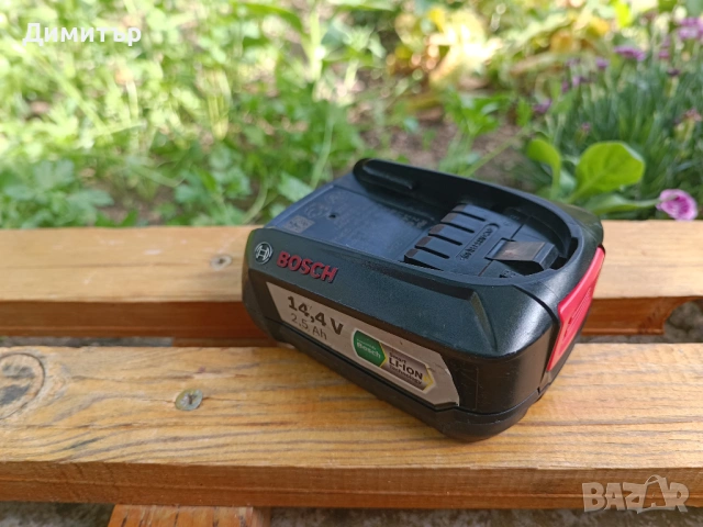 Bosch PBA 14.4V батерия, снимка 4 - Винтоверти - 53079580