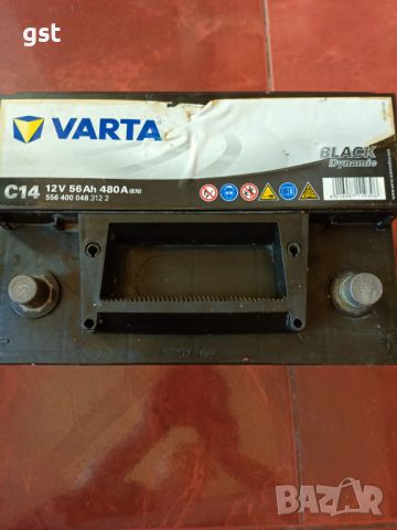 Акумулатор Варта Varta Black Dynamic C14 56a 480, снимка 3 - Аксесоари и консумативи - 46557482