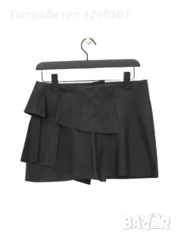 Кожена пола Zara, снимка 2 - Поли - 47365727