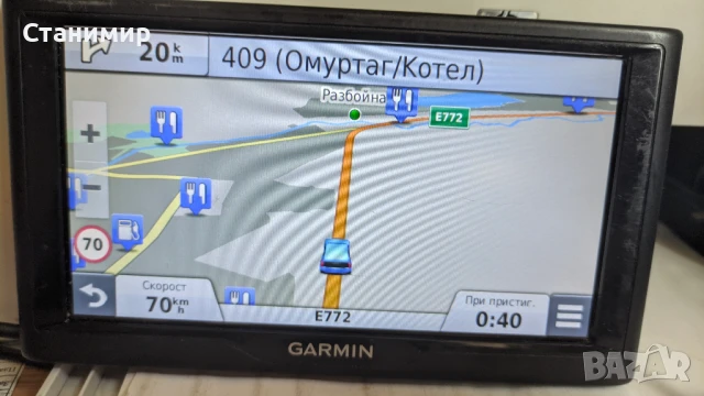 Garmin nuvi 68LMT EU огромна 6" навигация с безплатно обновяване., снимка 2 - Garmin - 50892684