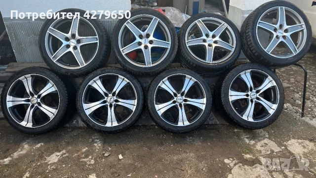 Джанти с гуми от 15 до 21 цола, снимка 13 - Гуми и джанти - 53517084