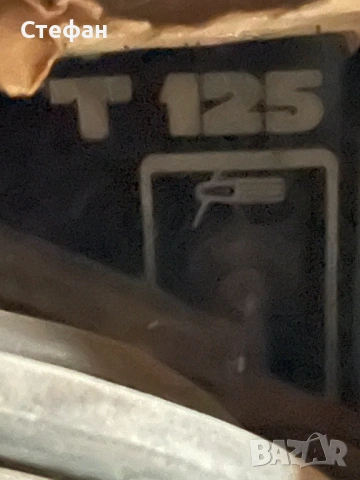 Електрожен модел Т125