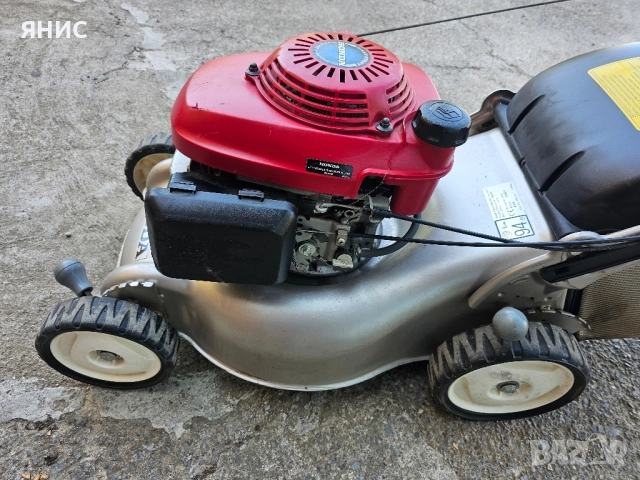 МОТОРНА КОСАЧКА HONDA, КАТО НОВА. , снимка 18 - Градинска техника - 51510377