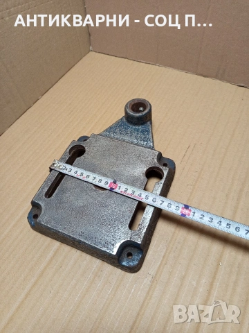 Соц Стара База Стойка За Бормашина Тегло 2.850кг. Номер 581., снимка 8 - Антикварни и старинни предмети - 53168547
