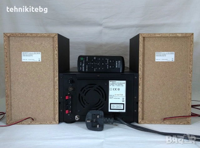 ⭐⭐⭐ SONY CMT-BX70DBi ⭐⭐⭐ Хубава система с дистанционно, снимка 5 - Аудиосистеми - 34338420