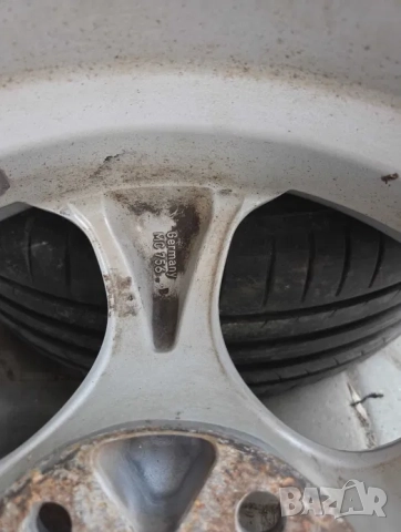 Джанти с гуми Rial 16" 7.5J 5x114.3 205/55/R16, снимка 8 - Гуми и джанти - 51598533