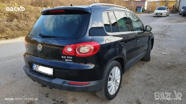 vw Tiguan 2.0TDI 140hp common real , снимка 4 - Автомобили и джипове - 49367757