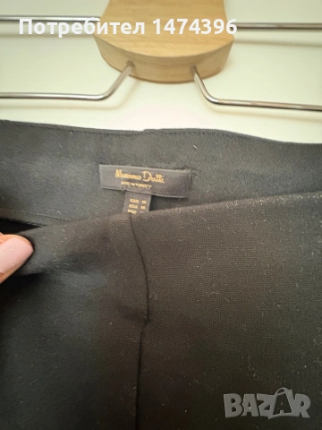 Еластичен панталон Massimo Dutti M, снимка 2 - Панталони - 54089883