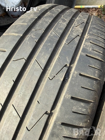 225/55/18 летни гуми ХАНКОК, снимка 2 - Гуми и джанти - 53816038