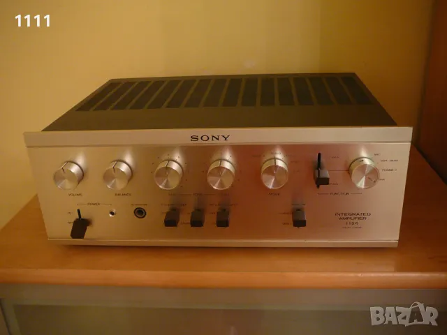 SONY TA-1120A, снимка 4 - Ресийвъри, усилватели, смесителни пултове - 49914449