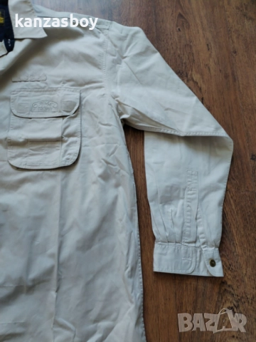 camel trophy safari shirt adventure wear - мъжка колекционерска риза ХЛ, снимка 8 - Ризи - 51646768
