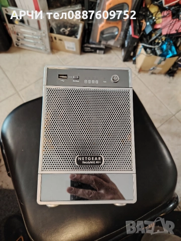 Netgear ReadyNas RND4000 v3 корпус с 4 слота, гигабитов интернет и скорости до 25MBps (без диск)