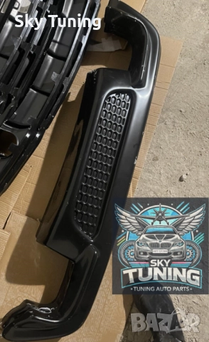 Бмв е60 дифузьор / Добавка за задна броня за М Техник/Bmw e60 difusser, снимка 2 - Аксесоари и консумативи - 51814158