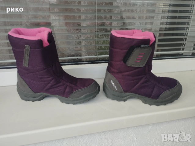 Ботушки Qetchua Декатлон , снимка 5 - Детски боти и ботуши - 53292579