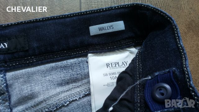 REPLAY Kids Jeans Размер 10 г. / 142 см височина детски еластични дънки 19-62, снимка 14 - Детски панталони и дънки - 46352075