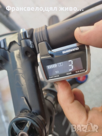 Сет Shimano xtr m 9050 без лява команда и зарядно с лек проблем , снимка 7 - Части за велосипеди - 52546791
