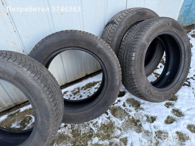 Зимни гуми 18-ки Continental, снимка 5 - Гуми и джанти - 53341703