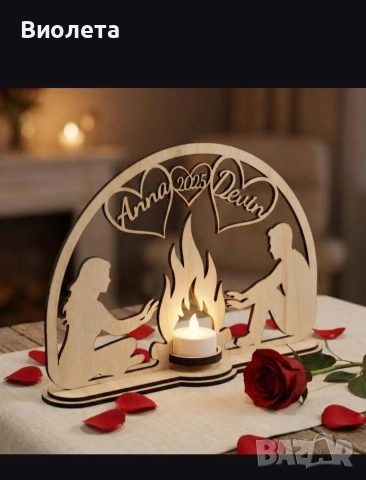 Вечен календар или декорация за дома , снимка 3 - Други - 53901244