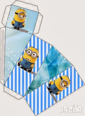 картонена торта 