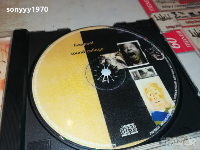 LIVERPOOL SOUND COLLAGE CD 1804251328, снимка 2 - CD дискове - 49940579