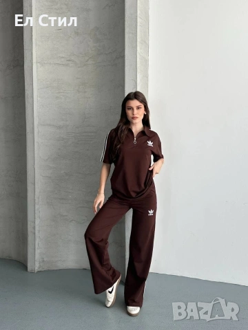 🩷Дамски комплект ✨🔥🔥🔥 👍 ✨𝗣𝗿𝗶𝗰e :21€ НА ЕДРО ✨𝗦ı𝘇𝗲: S M L XL 📌4 бр, снимка 5 - Комплекти - 53677156