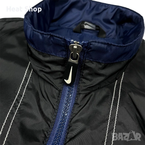 Мъжко яке Vintage 90's Nike Big Swoosh Windbreaker Jacket, снимка 3 - Якета - 53914608