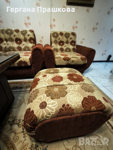 ПОДАРЯВАМ холна гарнитура , снимка 7 - Дивани и мека мебел - 54091969