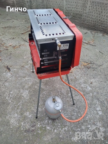 Газово барбекю Enhel, снимка 2 - Газови котлони - 54248051