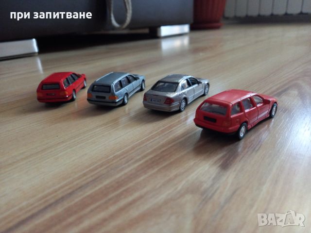 Mercedes Eclass Schuco и Hongwel, BMW 325i e36 Hongwel, 1/72-1/76, снимка 6 - Колекции - 46512831