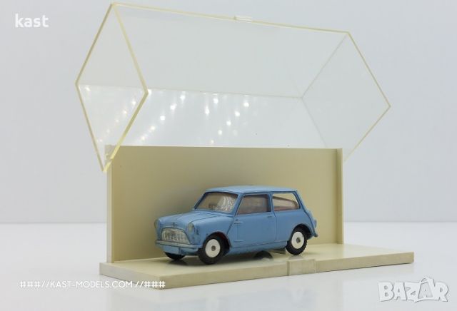 KAST-Models Умален модел на Morris Mini-Minior Corgi Toys GR.BRITAIN, снимка 1 - Колекции - 46202555
