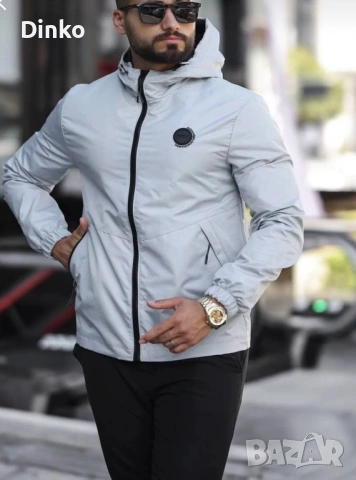 Мъжко Яке пролет/есен, снимка 3 - Якета - 53931733