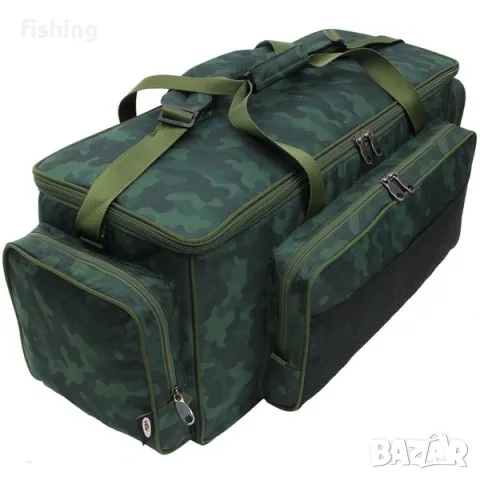 Промо NGT Camo Insulated Carryall 709-L-C хладилна чанта-сак - Шаранджийски, снимка 1 - Екипировка - 47032789