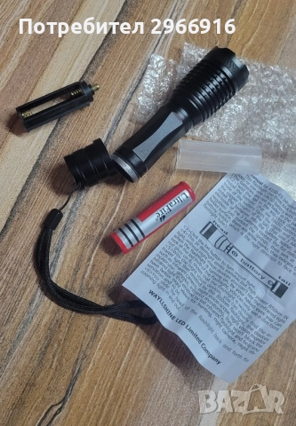 IR flashlight, прожектор с инфрачервена светлина , снимка 2 - Прожектори - 51581791