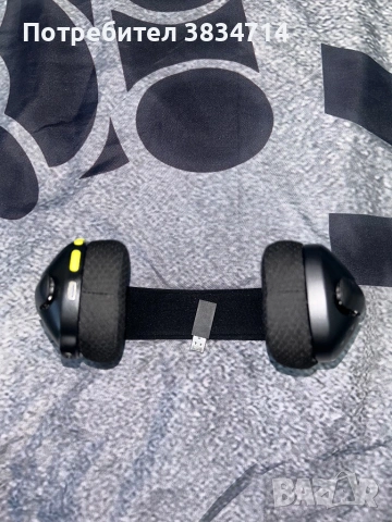 Продавам безжични слушалки Logitech g435, снимка 3 - Слушалки за компютър - 54031628