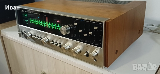 Ресиивър JVC VR-5535L, снимка 4 - Ресийвъри, усилватели, смесителни пултове - 52564777
