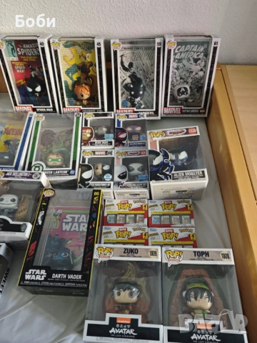 Funko колекция , снимка 4 - Фигурки - 53770700