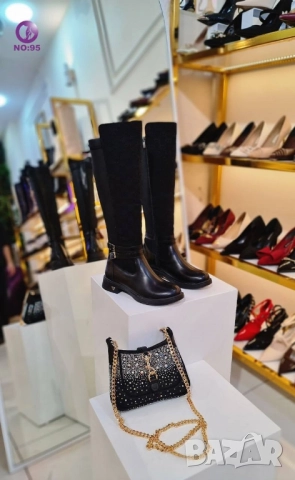 дамски ботуши hermes louis vuitton , снимка 9 - Дамски ботуши - 51877955