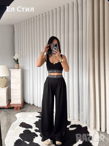 #дамски #комплект ✨🔥🔥🔥 👍 ✨𝗣𝗿𝗶𝗰e :26€ ✨𝗦ı𝘇𝗲: SS MM LL 📌6 бр, снимка 13 - Комплекти - 53697945