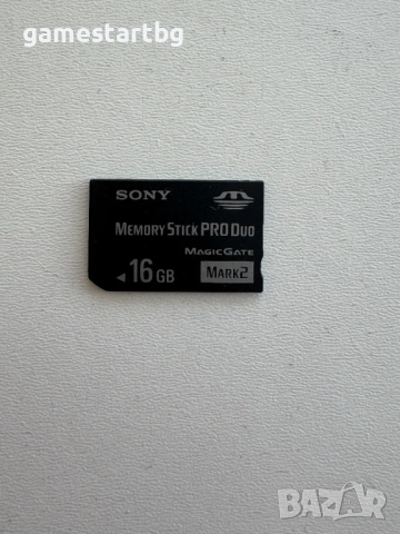 16GB Sony Memory Stick PRO Duo за PSP/телефон или камера