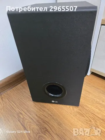 Soundbar система LG, соунд бар ЛЖ, снимка 1