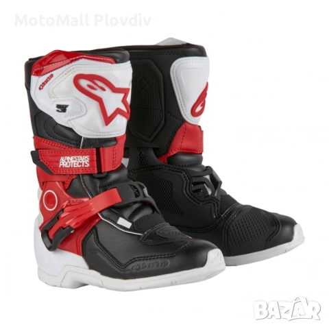Детски мотокрос ботуши ALPINESTARS Tech 3S KIDS , снимка 4 - Аксесоари и консумативи - 51471517