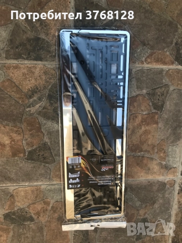 Рамка / Стойка /Държач / Поставка за регистрационен номер на автомобил, снимка 3 - Аксесоари и консумативи - 52273724