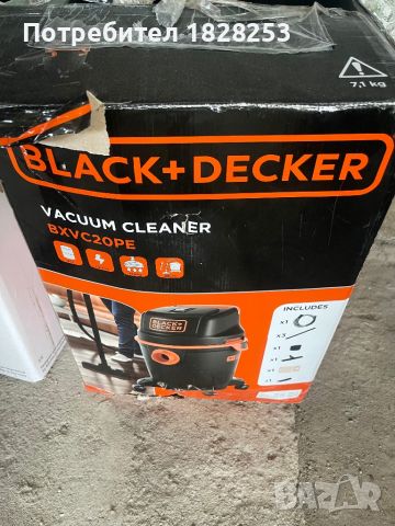 Black and decker прахосмукачка , снимка 1 - Прахосмукачки - 46361942