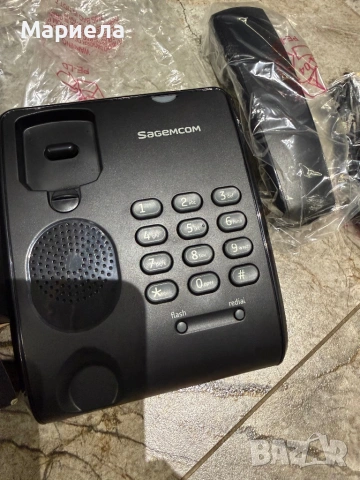 Аналогов телефон,нов,цена 7 евро., снимка 3 - Стационарни телефони и факсове - 54027498