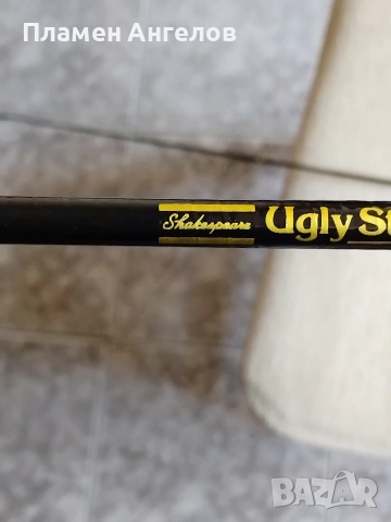 спининг въдица Шекспир. , снимка 5 - Въдици - 52954841