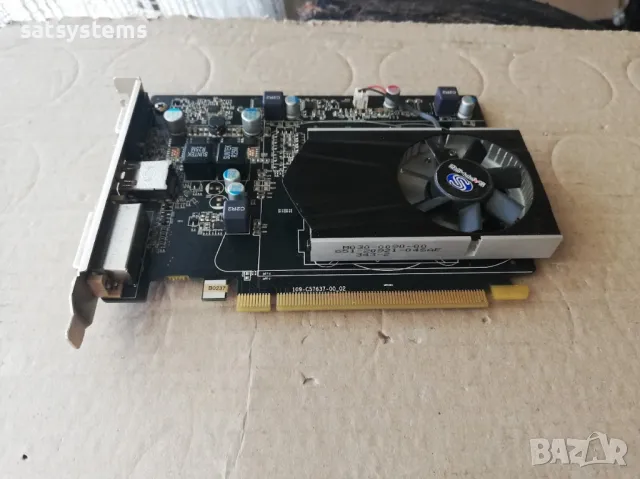 Видео карта AMD Radeon Sapphire HD R7 240 1024MB GDDR5 128bit PCI-E, снимка 5 - Видеокарти - 47998591