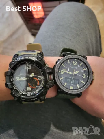 Casio Pro Trek PRG-600YB, снимка 11 - Мъжки - 48926529