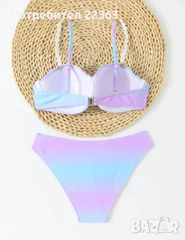 Бански раковина 2 части, снимка 2 - Бански костюми - 50188964